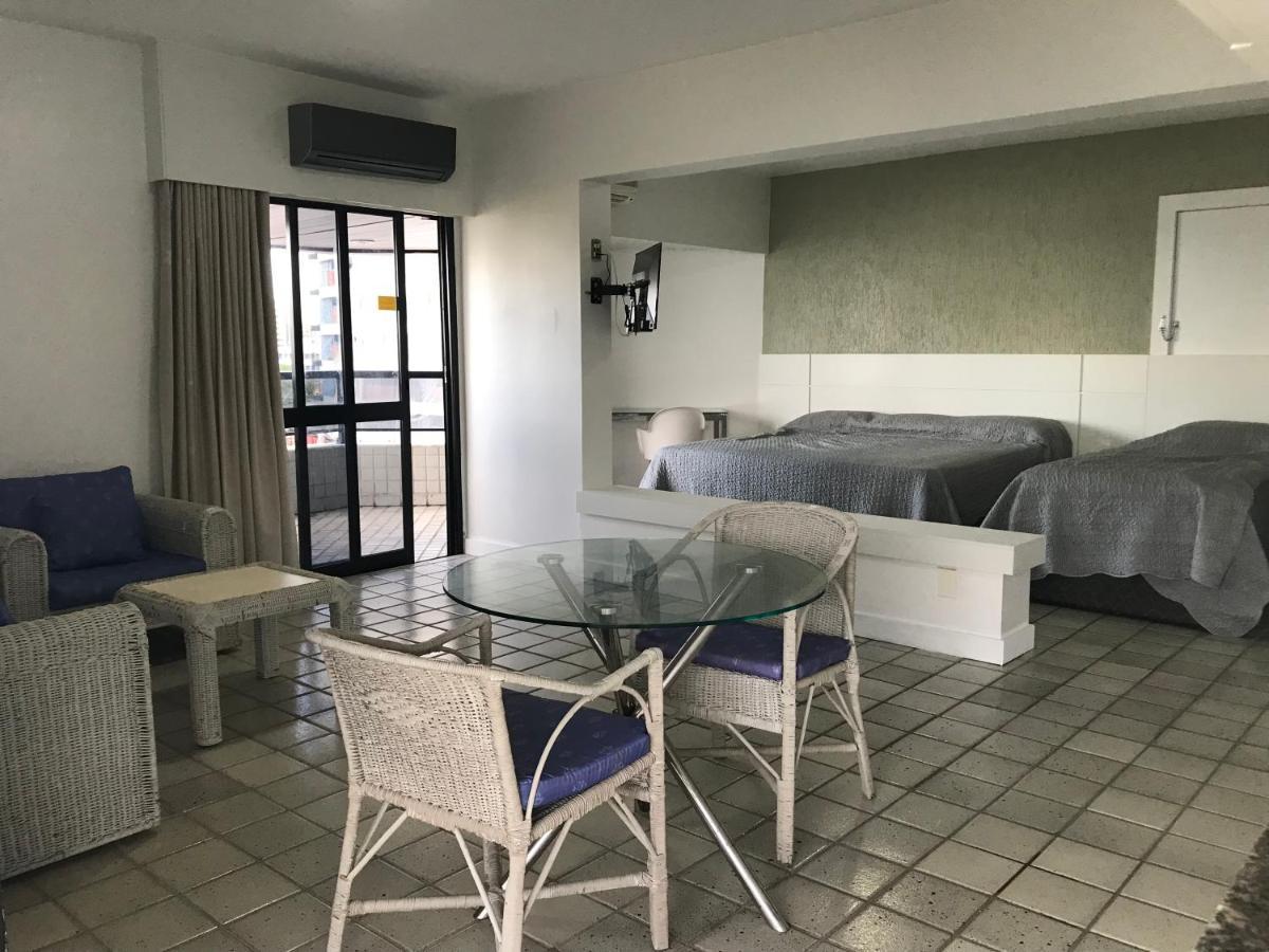 Flat Maceio Atlantic Suites エクステリア 写真